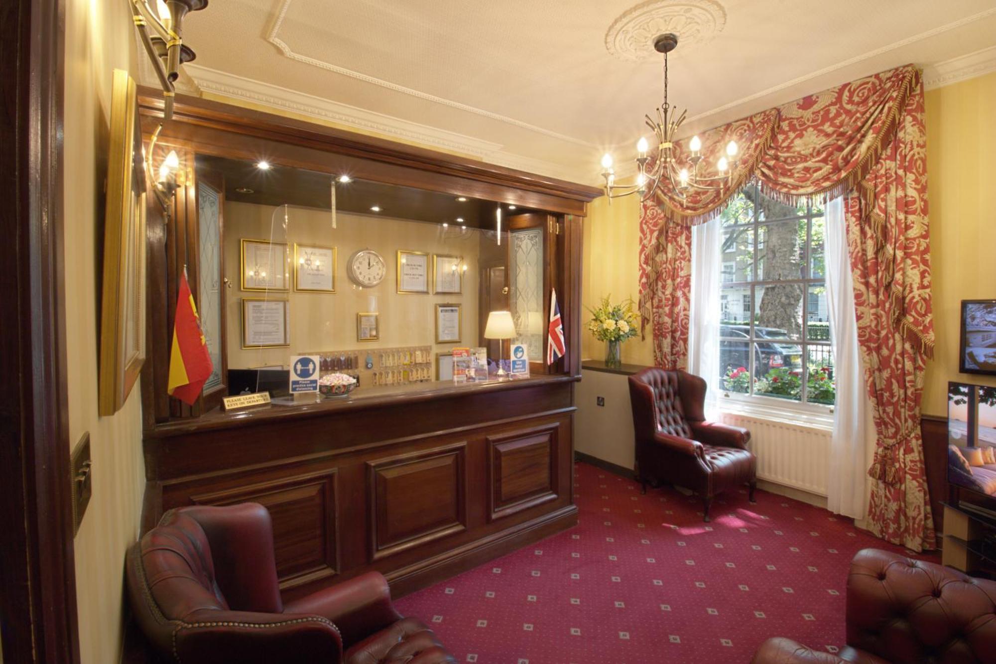Balmoral House Hotel Лондон Экстерьер фото